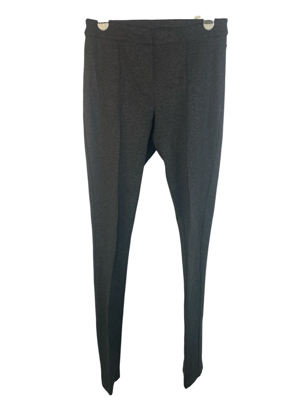 Soma Dark Gray Slim Pull On Pants Women’s Small